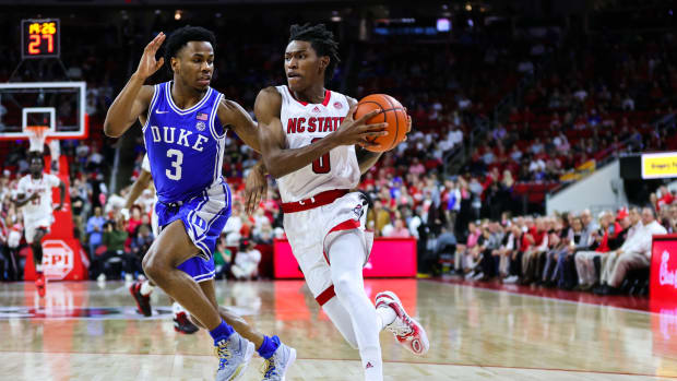 North Carolina State guard Terquavion Smith